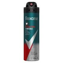 Desodorante Rexona Men Antibacterial + Invisible Aerossol antitranspirante 150ml