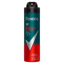 Desodorante Rexona Men Antibacterial Protection Aerossol 150mL