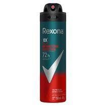 Desodorante Rexona Men Antibacterial Protection Aerossol Antitranspirante 150ml