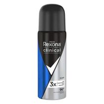 Desodorante Rexona Men Clinical Clean Aerosol Antitranspirante 96h 55ml