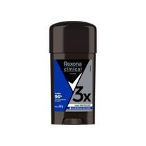 Desodorante Rexona Men Clinical Clean Antitranspirante Masculino 96h Creme 58g Desodorante Rexona Men Clinical Clean Antitranspirante Masculino 96h Creme 58g