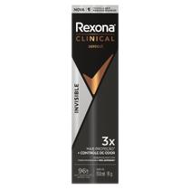 Desodorante Rexona Men Clinical Invisible 150ml Desodorante Rexona Men Clinical Invisible 150ml