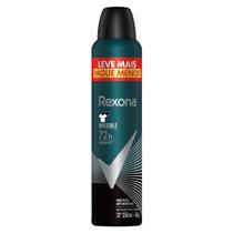 Desodorante Rexona Men Invisible Aerossol 250mL Desodorante Rexona Men Invisible Aerossol 250mL