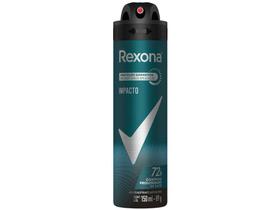 Desodorante Rexona Men Masculino Impacto 150ml Desodorante Rexona Men Masculino Impacto 150ml
