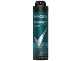Desodorante Rexona Men Masculino Impacto 150ml