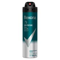 Desodorante Rexona Men Sem Perfume Aerossol 150mL Desodorante Rexona Men Sem Perfume Aerossol 150mL