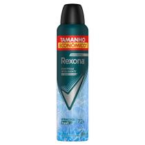 Desodorante Rexona Men Xtracool Fresh Aerosol Antitranspirante 72h 250ml Tamanho Econômico