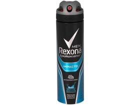Desodorante Rexona Motion Sense Impacto Aerossol - Antitranspirante Masculino 150ml Desodorante Rexona Motion Sense Impacto Aerossol - Antitranspirante Masculino 150ml