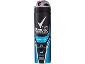 Desodorante Rexona Motion Sense Impacto Aerossol - Antitranspirante Masculino 72 horas 150ml Desodorante Rexona Motion Sense Impacto Aerossol - Antitranspirante Masculino 72 horas 150ml