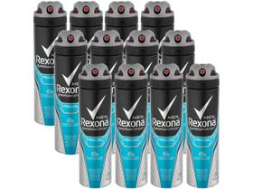 Desodorante Rexona Motion Sense Xtracool - Aerossol Antitranspirante Masculino 150ml 12 Unid.
