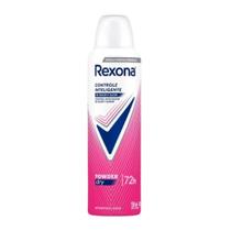Desodorante Rexona Powder Dry 150ml Controle Inteligente de Odor e Suor Desodorante Rexona Powder Dry 150ml Controle Inteligente de Odor e Suor