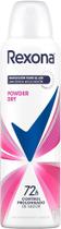 Desodorante Rexona Powder Dry Feminino Aerossol Antitranspirante 150ml
