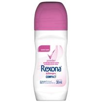 Desodorante Rexona Roll On Compact Powder 30ml Embalagem c/ 6 unidades Desodorante Rexona Roll On Compact Powder 30ml Embalagem c/ 6 unidades