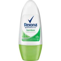 Desodorante rexona roll-on feminino bamboo 50ml