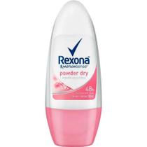Desodorante rexona roll-on feminino powder dry 50m