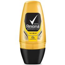Desodorante rexona roll-on masculino v8 50ml - unilever