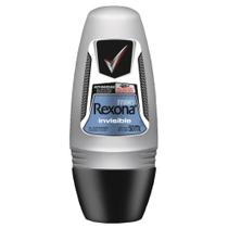 Desodorante Rexona Roll On Men Invisible 50ml Desodorante Rexona Roll On Men Invisible 50ml
