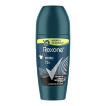 Desodorante Rexona Roll On Men Invisible 50ml Desodorante Rexona Roll On Men Invisible 50ml