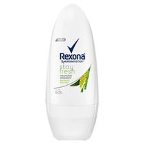 Desodorante Rexona Roll On Women Bamboo e Aloe Vera 30ml Embalagem c/ 6 unidades