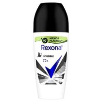 Desodorante Rexona Roll-On Women Invisible 50ml Desodorante Rexona Roll-On Women Invisible 50ml