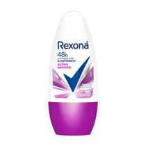 Desodorante Rexona Rollon Pawder 50ml Kit C/3