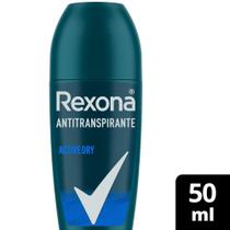Desodorante Rexona Rollon Regular Active Dry 72h 50ml