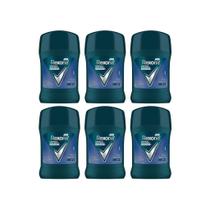 Desodorante Rexona Stick 45G Active Dry - Kit Com 6Un Desodorante Rexona Stick 45G Active Dry - Kit Com 6Un