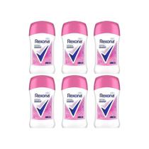 Desodorante Rexona Stick 45G Powder Dry - Kit Com 6Un Desodorante Rexona Stick 45G Powder Dry - Kit Com 6Un