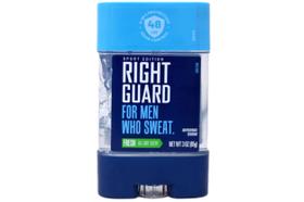 Desodorante Right Guard Sport 3D Odor Defense Clear Gel 90mlX11 Desodorante Right Guard Sport 3D Odor Defense Clear Gel 90mlX11