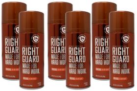 Desodorante Right Guard Sport Original Aerosol 250 ml (pacote com 6) Desodorante Right Guard Sport Original Aerosol 250 ml (pacote com 6)