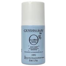 Desodorante Roll-on 0% Alumínio Blue 48h Vegano Giovanna Baby 50ml