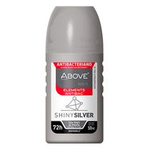 Desodorante Roll-On ABOVE Elements Shiny Silver 50 ml para homens Desodorante Roll-On ABOVE Elements Shiny Silver 50 ml para homens
