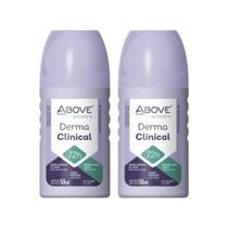 Desodorante Roll-On Above Women Dermaclin 50Ml - Kit C/2Un