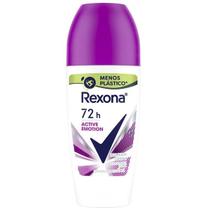 Desodorante roll on active emotion 50ml rexona