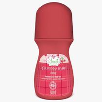 Desodorante Roll-On Antiperspirante Giovanna Baby Cherry - Frescor e Proteção por 48 Horas - Sweet Collection - 50ml