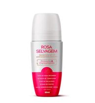 Desodorante Roll-on Antitranspirante Clareador Rosa Selvagem 85ml