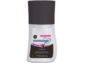 Desodorante Roll On Antitranspirante Feminino - Monange Invisível 60ml