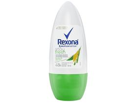 Desodorante Roll On Antitranspirante Feminino - Rexona Bamboo 50ml