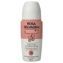 Desodorante Roll-on Antitranspirante Frutas Vermelhas 72h Rosa Selvagem 85ml Desodorante Roll-on Antitranspirante Frutas Vermelhas 72h Rosa Selvagem 85ml