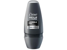Desodorante Roll On Antitranspirante - Masculino Dove Men Care Invisible Dry 50ml