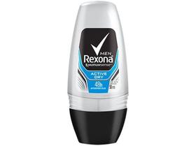 Desodorante Roll On Antitranspirante Masculino - Rexona Motion Sense Active 50ml