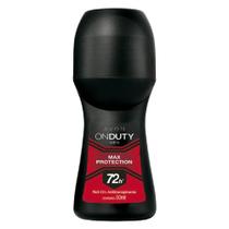 Desodorante Roll-On Antitranspirante On Duty Men Max Protection - 50ml