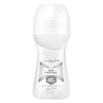 Desodorante Roll-On Antitranspirante On Duty sem Perfume - 50 ml - Avon