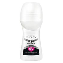 Desodorante Roll-On Antitranspirante On Duty Women Invisible - 50ml Desodorante Roll-On Antitranspirante On Duty Women Invisible - 50ml
