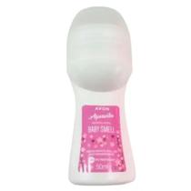 Desodorante Roll On Aquavibe Baby Smell 50ml - AVON - Mais vendido Testado dermatologicamente Desodorante Roll On Aquavibe Baby Smell 50ml - AVON - Mais vendido Testado dermatologicamente