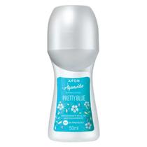 Desodorante Roll On Aquavibe Pretty Blue 50ml - AVON - Mais vendido Testado dermatologicamente