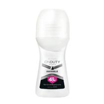Desodorante roll-on Avon OnDuty Women Invisible 48h 50ml