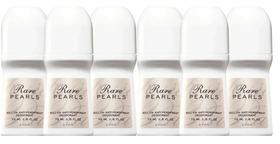 Desodorante Roll-On AVON Rare Pearls 75 ml Kit com 6 unidades Desodorante Roll-On AVON Rare Pearls 75 ml Kit com 6 unidades