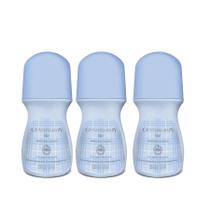 Desodorante Roll-On Blue Giovanna Baby 50ml KIT C/3