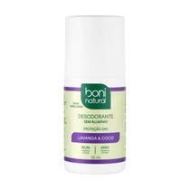 Desodorante Roll-On Boni Natural Coco e Lavanda 55ml Desodorante Roll-On Boni Natural Coco e Lavanda 55ml